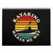 Kayaking Makes Me Wet カレンダー (カバー)