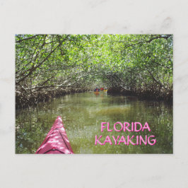 Kayaking Through the Mangroves Florida Adventure ポストカード