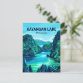 Kayangan Lake Philippines ポストカード (スタンド正面)