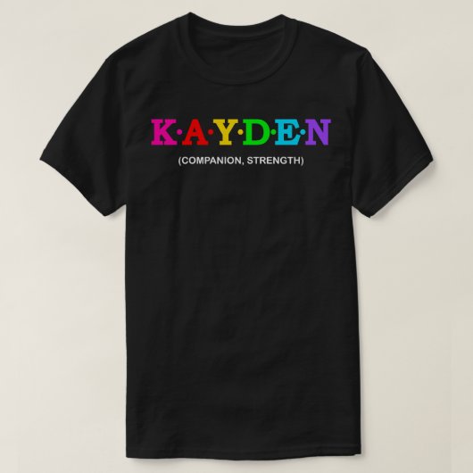 Kayden Companion Strength 1 Tシャツ (デザイン正面)