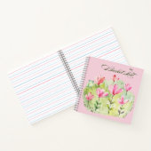 KayeとSummer Bucketのリストノートブック ノートブック (内部)