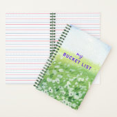 KayeとSummer My Bucketリスト ノートブック (内側)