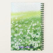 KayeとSummer My Bucketリスト ノートブック (裏面)