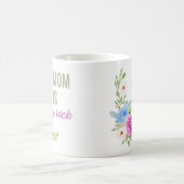 Kaye and Summer My Mom is My Rock Mug コーヒーマグカップ (中央)