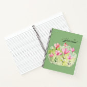 Kaye and Summer Spiral Notebook Journal ノートブック (内部)