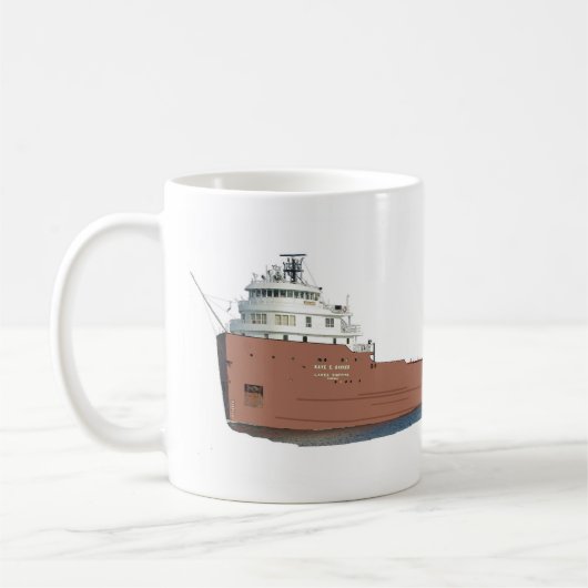 Kaye E. Barkerのマグ コーヒーマグカップ (左)