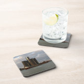 Kaye E. Barker Detroitの6種類のプラスチック製コースターのセット コースター (右側)