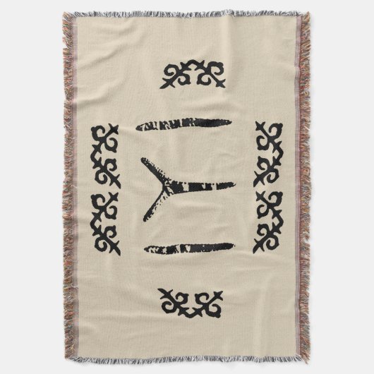 Kayiの種族 スローブランケット (正面縦)