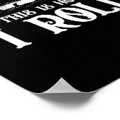 Kaykingこれが私のやり方転がだ ポスター (角)