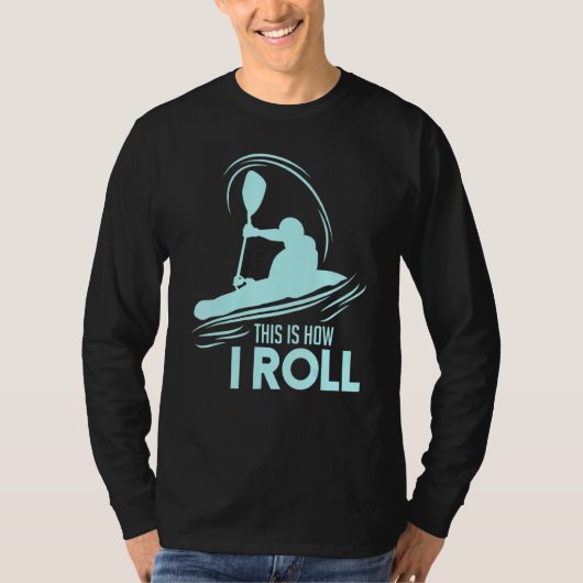 Kaykingこれが私のやり方転がだ Tシャツ (正面)