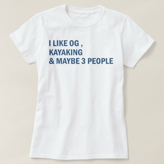 KAYKING_397 Tシャツ (デザイン正面)