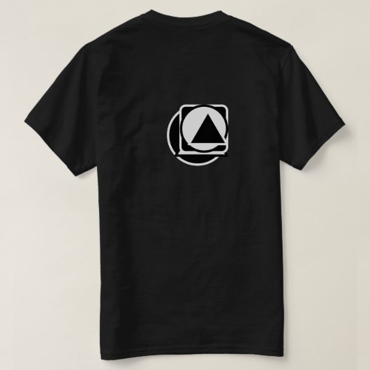 KAYKY Tシャツ (デザイン裏面)