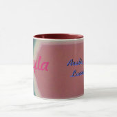 Kaylaの意味および名前の起源のマグ マグカップ (中央)