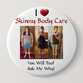 kaylaボタン 缶バッジ (正面)