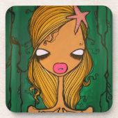 "Kayla"は6つのコースターの置きました コースター (正面)