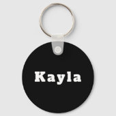 Kayla キーホルダー (正面)