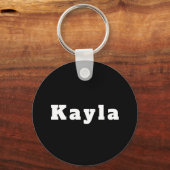 Kayla キーホルダー (正面)