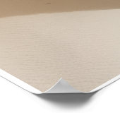 Kayla Aesthetic Minimalist Name Poster – Personal ポスター (角)