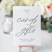 KAYLA | Cards & Gift sign for wedding and events 台座サイン
