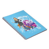 Kayla, Tom & Jerry - A Game of Cat And Mouse ノートブック (右側)