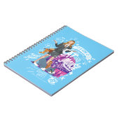 Kayla, Tom & Jerry - A Game of Cat And Mouse ノートブック (左側)