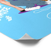 Kayla, Tom & Jerry - A Game of Cat And Mouse ポスター (角)