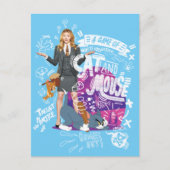 Kayla, Tom & Jerry - A Game of Cat And Mouse ポストカード (正面)