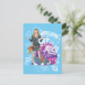 Kayla, Tom & Jerry - A Game of Cat And Mouse ポストカード (スタンド正面)