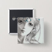 Kaylan 缶バッジ (正面&裏面)