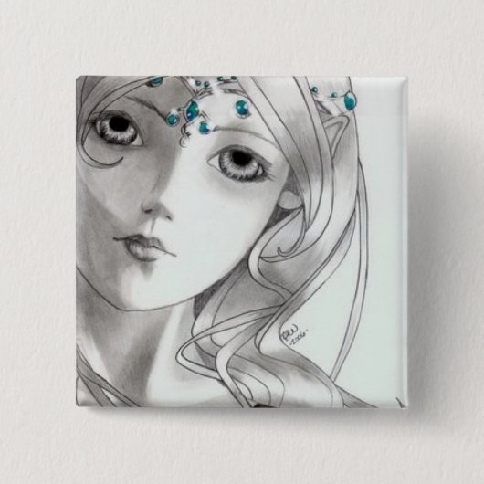 Kaylan 缶バッジ (正面)