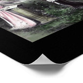 KAYLEEアルファベットレター名アート ポスター (角)