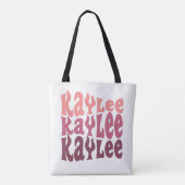 Kaylee Name Personalized Gift トートバッグ (裏面)