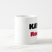 Kaylieの石 コーヒーマグカップ (中央)