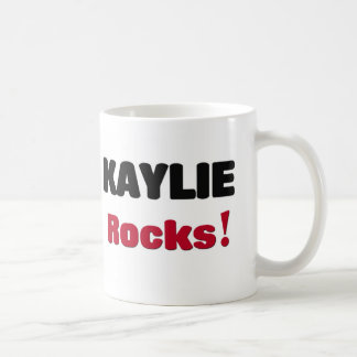Kaylieの石 コーヒーマグカップ