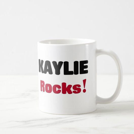 Kaylieの石 コーヒーマグカップ (右)