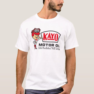 KAYO MOTOR OIL Tシャツ