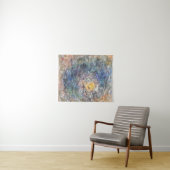 Kayoiji: Moon's Journey Through Ethereal Clouds タペストリー (インサイチュ(横))