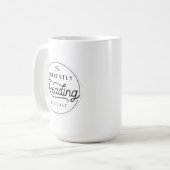Kaytee読 Too Much (and So Do I) mug コーヒーマグカップ (正面左)