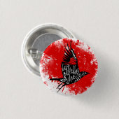 Kaz及びInej (カラスの6) 缶バッジ (正面&裏面)