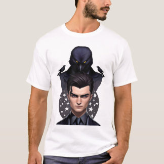 Kaz Brekker der Anführer Tシャツ
