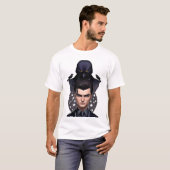 Kaz Brekker der Anführer Tシャツ (正面フル)
