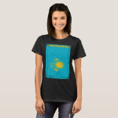 Kazakhstani Flag Kazakhstan Tシャツ (正面フル)