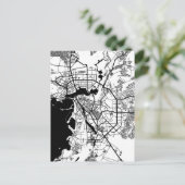 Kazan Russia City Map ポストカード (スタンド正面)