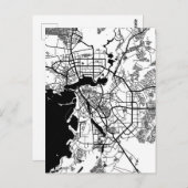 Kazan Russia City Map ポストカード (正面/裏面)