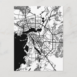 Kazan Russia City Map ポストカード