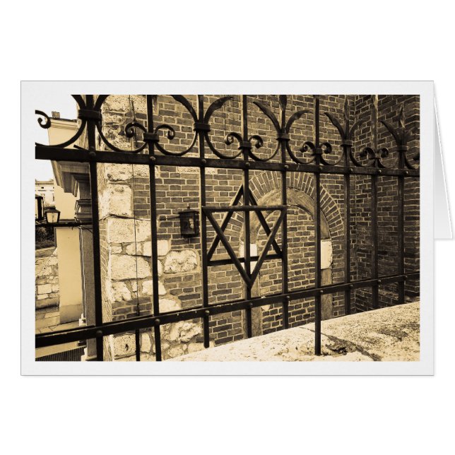 Kazimierzのシナゴーグ (正面横)