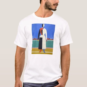 Kazimir Malevichの芸術 Tシャツ