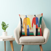 Kazimir Malevich著スポーツマン クッション (椅子)