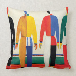 Kazimir Malevich著スポーツマン クッション