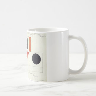 Kazimir Malevich著人権擁護者のスピーカー コーヒーマグカップ